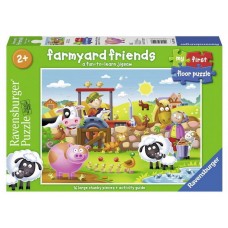 Ravensburger - My First Floor Puzzle - Farmyard Friends - 16pc Ravensburger - My First Floor Puzzle - Farmyard Friends - 16pc